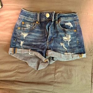 american eagle shorts